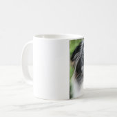 Lilien-Lächeln Kaffeetasse (Vorderseite Links)