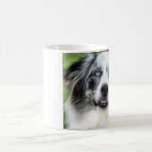 Lilien-Lächeln Kaffeetasse (Mittel)