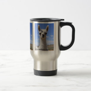 Lilien-Lama Cria Reise-Tasse Reisebecher