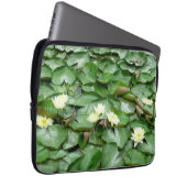 Lilien Laptopschutzhülle (Vorne Rechts)
