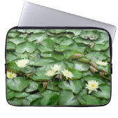 Lilien Laptopschutzhülle (Vorderseite)