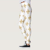 Lilien-Leggings Leggings (Links)
