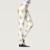 Lilien-Leggings Leggings (Rechts)