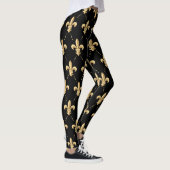 Lilien-Leggings Leggings (Rechts)