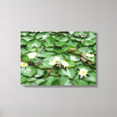 Lilien Leinwanddruck (Vorderseite)