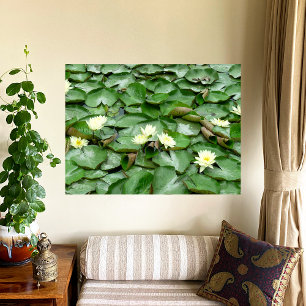 Lilien Leinwanddruck