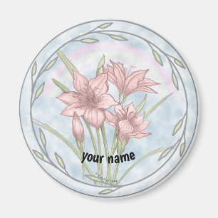 Lilien   magnet
