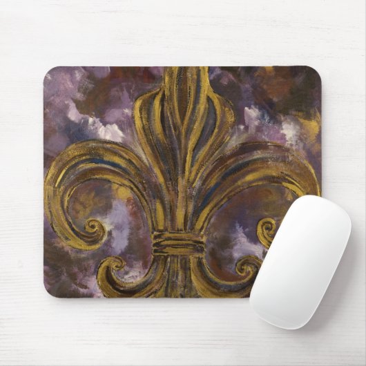 Lilien-Mausunterlage Mousepad (Mit Mouse)