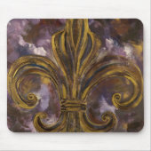 Lilien-Mausunterlage Mousepad (Vorne)