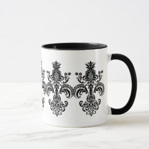 Lilien-Meditation Tasse