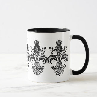 Lilien-Meditation Tasse