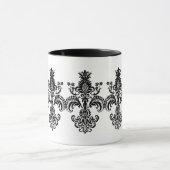 Lilien-Meditation Tasse (Zentrum)