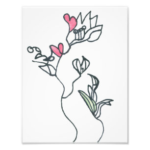 Lilien meines Herzens Fotodruck