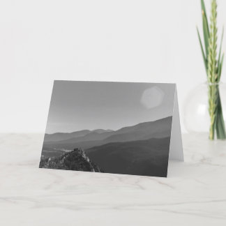 Lilien-Mountain View, Grußkarte durch Kennzeichen Karte