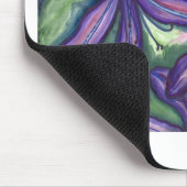 Lilien Mousepad (Ecke)