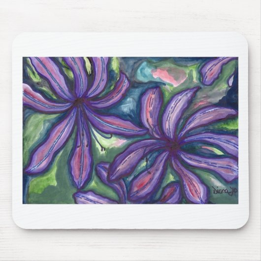 Lilien Mousepad (Vorne)