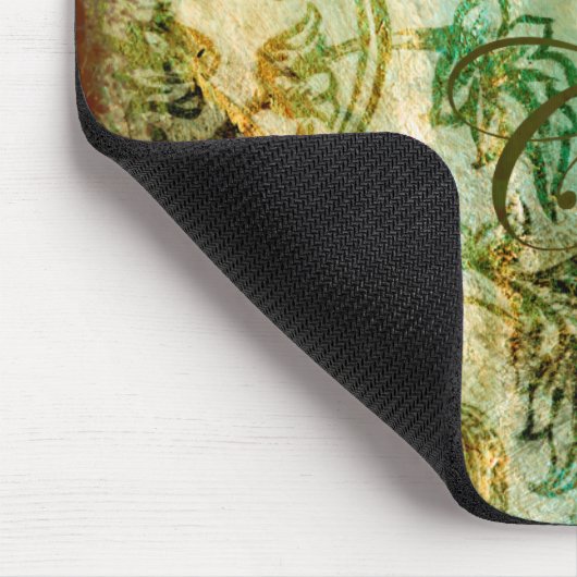 Lilien Mousepad (Ecke)