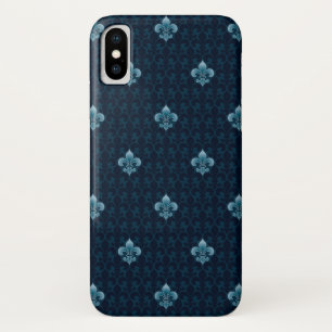 Lilien-Muster Case-Mate iPhone Hülle