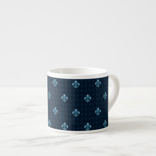 Lilien-Muster Espressotasse