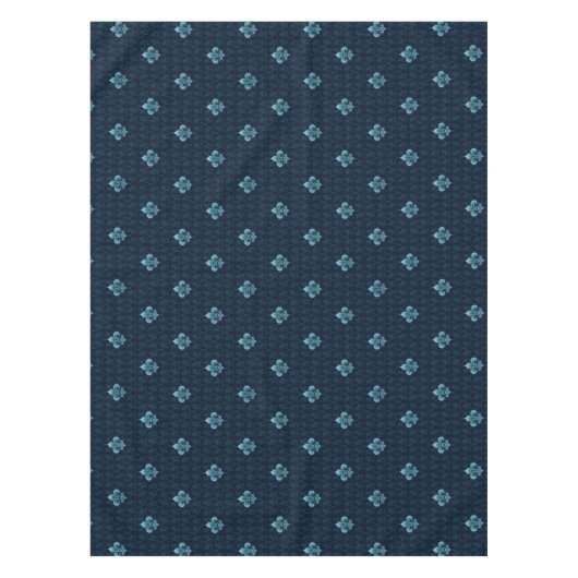 Lilien-Muster Tischdecke (Vorderseite)