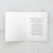 LILIEN-MUTTER-TAGESgruß-KARTE Karte (Innenseite)