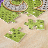 Lilien-New- Orleansjuwel-Schein Puzzle (Seite)