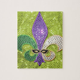 Lilien-New- Orleansjuwel-Schein Puzzle