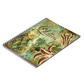 Lilien Notizblock (Linke Seite)