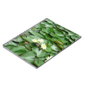 Lilien Notizblock (Linke Seite)