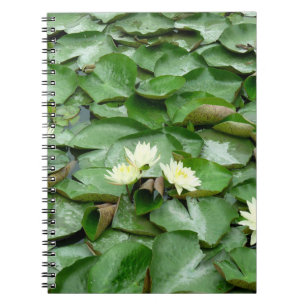 Lilien Notizblock