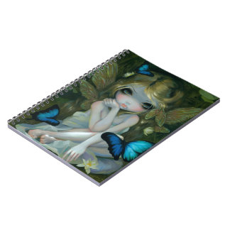 "Lilien-" Notizbuch Notizblock
