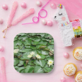 Lilien Pappteller (Party)