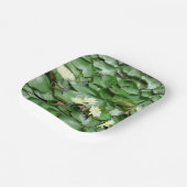 Lilien Pappteller (Gewinkelt)