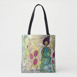 Lilien-Pop Tasche