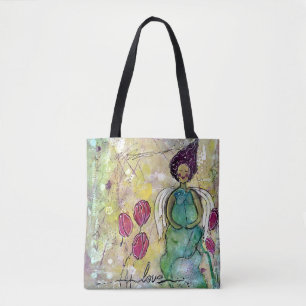 Lilien-Pop Tasche