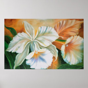 Lilien Poster