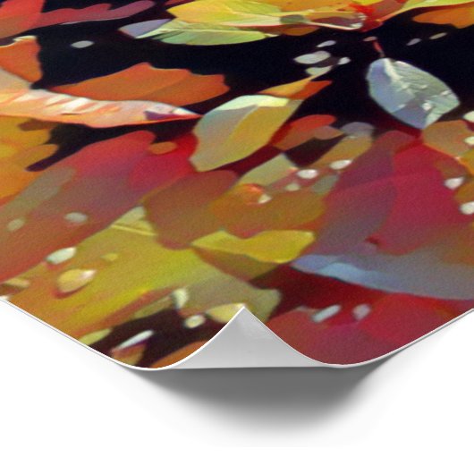 Lilien Poster (Ecke)