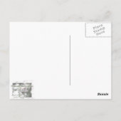 Lilien Postkarte (Rückseite)