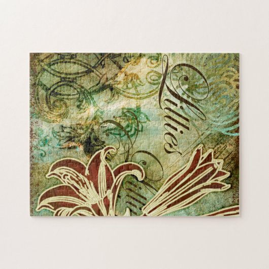 Lilien Puzzle (Horizontal)