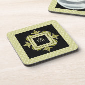 Lilien-Rahmen Untersetzer (Linke Seite)