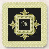 Lilien-Rahmen Untersetzer (Vorderseite)