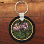 Lilien Schlüsselanhänger (Vorderseite)