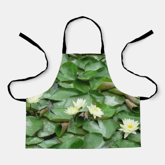 Lilien Schürze (Vorderseite)