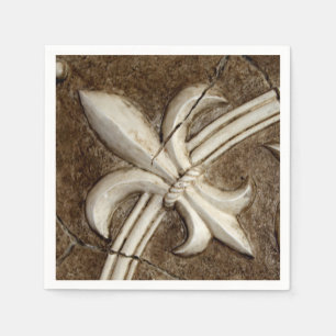 Lilien-Serviette Serviette
