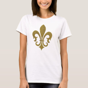 Lilien-Spitze T-Shirt