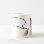 Lilien-Sprache-Blasen-Tasse 01 Kaffeetasse (Mittel)