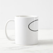 Lilien-Sprache-Blasen-Tasse 01 Kaffeetasse (Links)