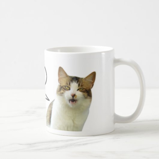 Lilien-Sprache-Blasen-Tasse 01 Kaffeetasse (Rechts)