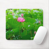 Lilien-stehendes hohes mousepad (Mit Mouse)
