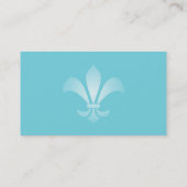 Lilien-Steigung verblaßte Licht wählen jede Visitenkarte (Rückseite)